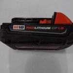 BATTERIE D'OUTIL SANS FILS / NOIR