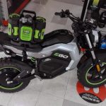 MOTO A BATTERIE / VERT
