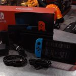 CONSOLE SWITCH / NOIR