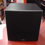 SUBWOOFER MAISON / NOIR