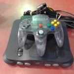 CONSOLE N64 / NOIR