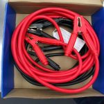 CABLES A BOOSTER / ROUGE