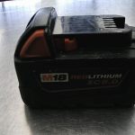 BATTERIE D'OUTIL SANS FIL / NOIR