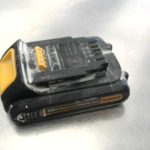 BATTERIE D'OUTIL SANS FIL / NOIR