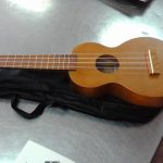 GUITARE ACOUSTIQUE / MARRON
