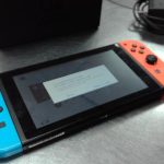CONSOLE SWITCH / NOIR
