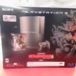 CONSOLE PLAYSTATION 3 / GRIS