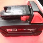 BATTERIE D'OUTIL SANS FILS / NOIR
