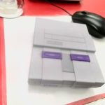 CONSOLE SNES (SUPER)  / GRIS
