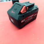 BATTERIE D'OUTIL SANS FILS / NOIR