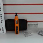 OUTIL ROTATIF / ORANGE