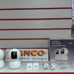 CAMERA DE SURVEILLANCE / BLANC