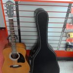 GUITARE ACOUSTIQUE / BOIS NATUREL
