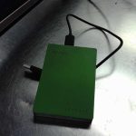 DISQUE DUR DE JEU / VERT