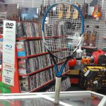 RAQUETTE DE TENNIS / NOIR