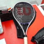 RAQUETTE DE TENNIS / VIOLET
