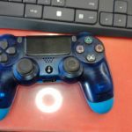 MANETTE PLAYSTATION 4 / BLEU