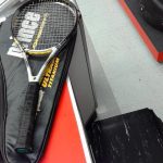 RAQUETTE DE TENNIS / NOIR