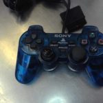 MANETTE PLAYSTATION 2 / BLEU