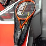 RAQUETTE DE TENNIS / ORANGE