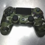 MANETTE PLAYSTATION 4 / VERT