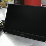 MONITEUR D'ORDI / NOIR
