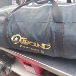 TENTE DE CAMPING / NOIR