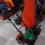 SOUFFLEUSE A NEIGE / VERT