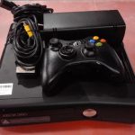 CONSOLE X-BOX 360 / NOIR