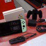 CONSOLE SWITCH / NOIR