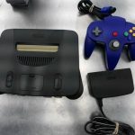 CONSOLE N64 / GRIS