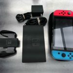 CONSOLE SWITCH / BLEU