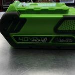 BATTERIE D'OUTIL SANS FIL / VERT