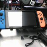 CONSOLE SWITCH / NOIR