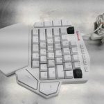 CLAVIER D'ORDINATEUR / BLANC