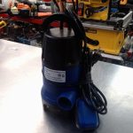 SUMP PUMP/ BLEU