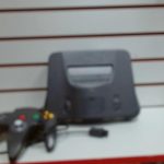 CONSOLE N64 / NOIR