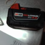 BATTERIE D'OUTIL SANS FILS / NOIR
