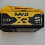 BATTERIE D'OUTIL SANS FILS / NOIR