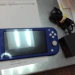 CONSOLE SWITCH / MAUVE