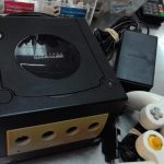 CONSOLE GAMECUBE  / NOIR