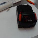 BATTERIE D'OUTIL SANS FILS / NOIR