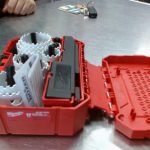 OUTIL ACCESSOIRE A DÉTAILLER / ROUGE