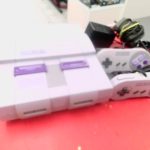 CONSOLE SNES (SUPER)  / GRIS