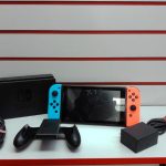 CONSOLE SWITCH / NOIR
