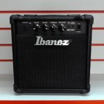 AMPLIFICATEUR DE GUITARE / NOIR
