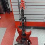 GUITARE ELECTRIQUE / ROUGE