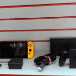CONSOLE SWITCH / NOIR