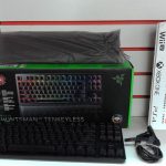 CLAVIER D'ORDINATEUR / NOIR