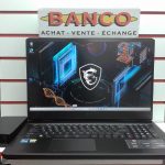 ORDINATEUR PORTABLE (LAPTOP)/GHZ:I7-11800H/RAM:32GB/DD:1500GB/ECRAN:NA/COULEUR:NOIR